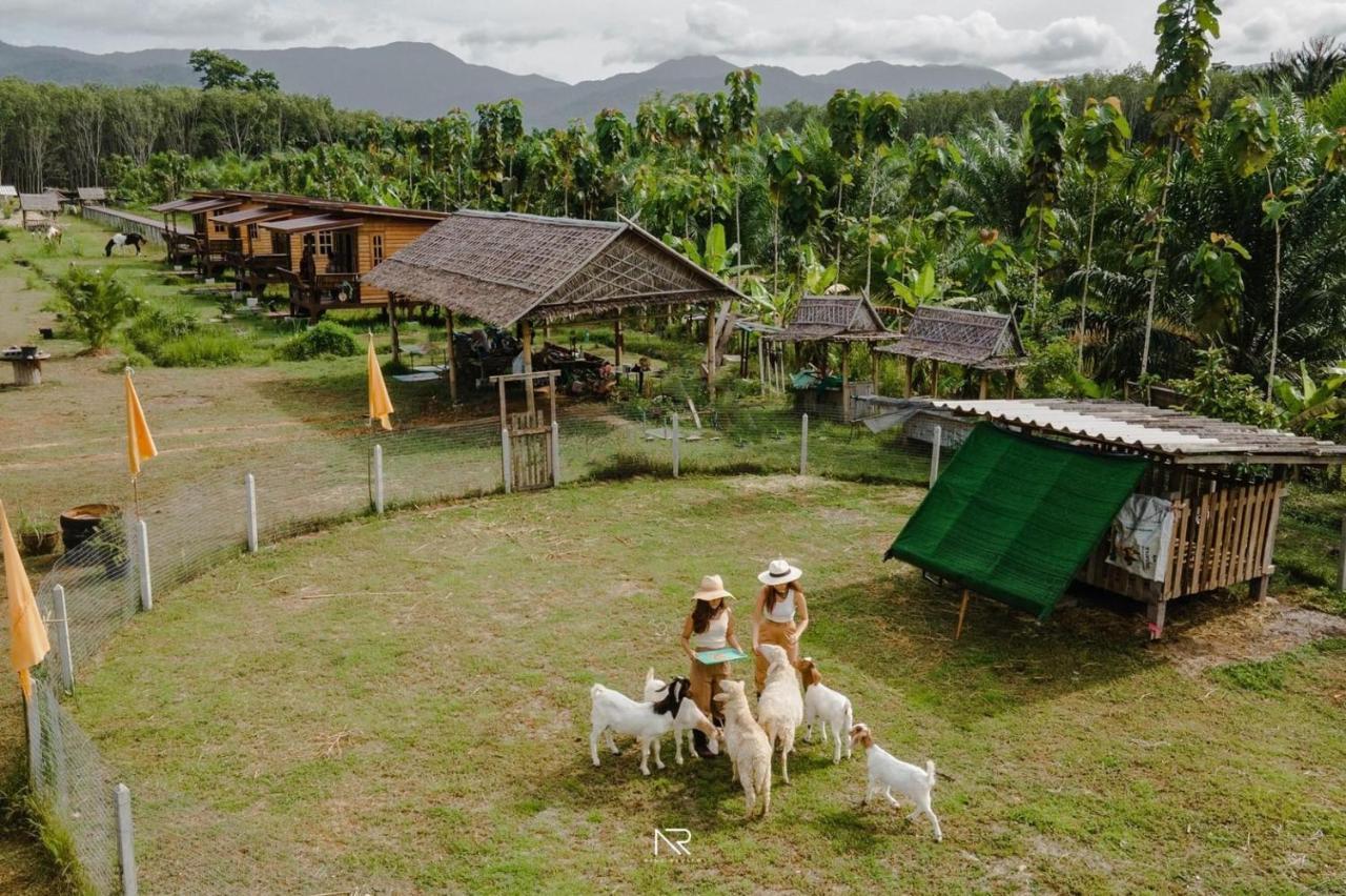 ไร่นาบัวหลวง คาเฟ่ & ฟาร์มสเตย์ Raina Bualuang Cafe & Farm Stay Ban Na No ภายนอก รูปภาพ
